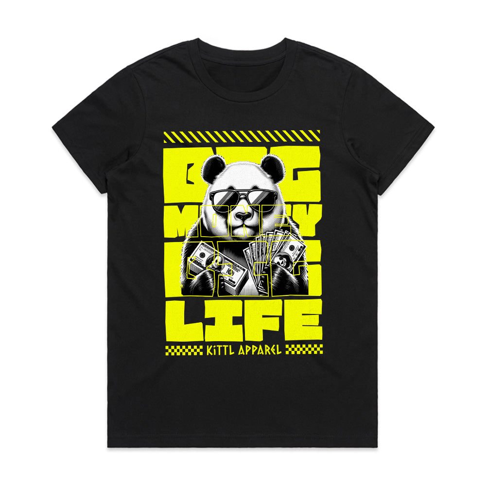 Big Money Panda: Boss Life Tee