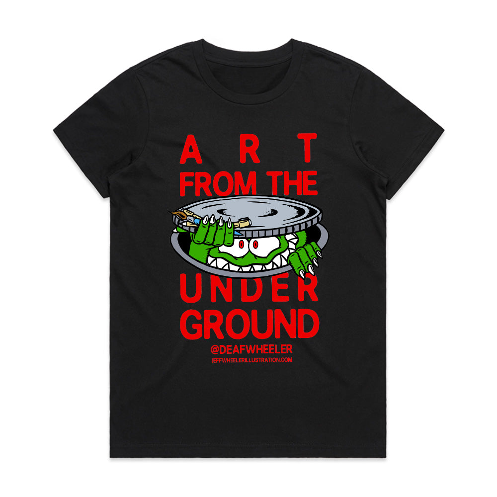 Underground Ink – Street Creature Art Tee