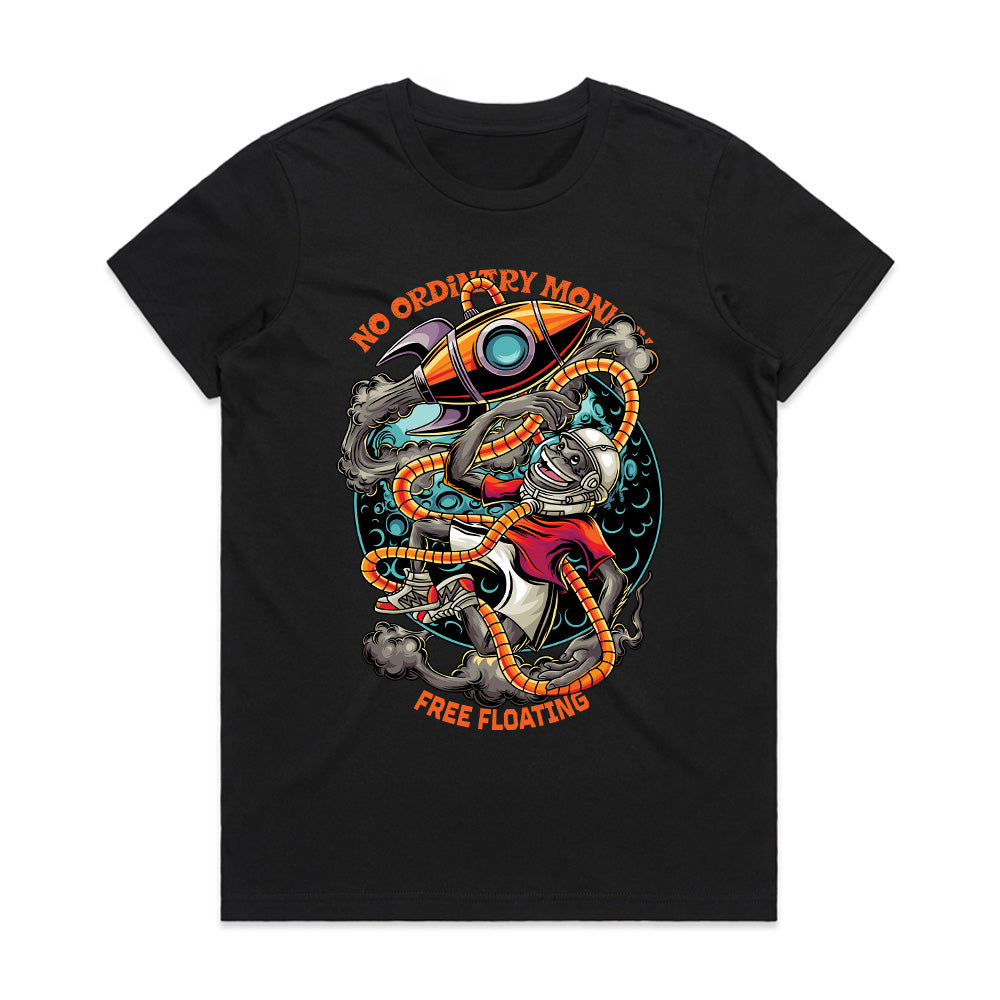 Zero-G Primate: No Ordinary Monkey Tee