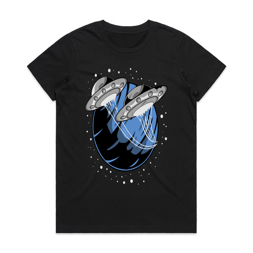 Galactic Drift: Interstellar Invasion Tee