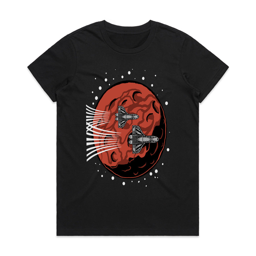 Red Orbit Squadron Tee