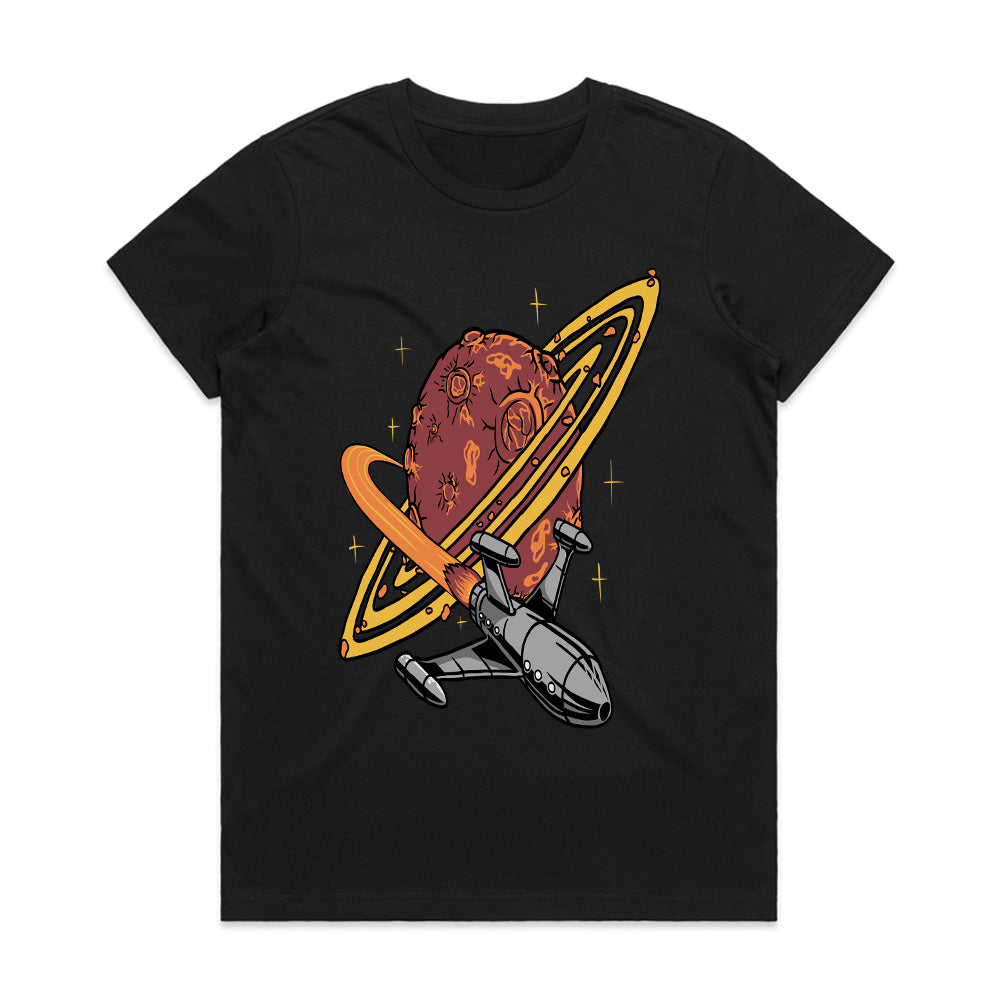 Saturn Drift: Cosmic Cruiser Tee