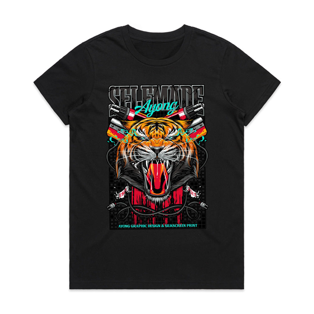 Roar & Rise: Ayong Selfmade Power Tee