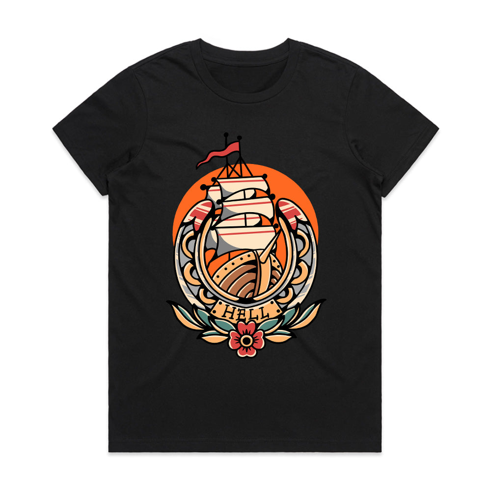 Voyage to Hell: The Cursed Journey Tee