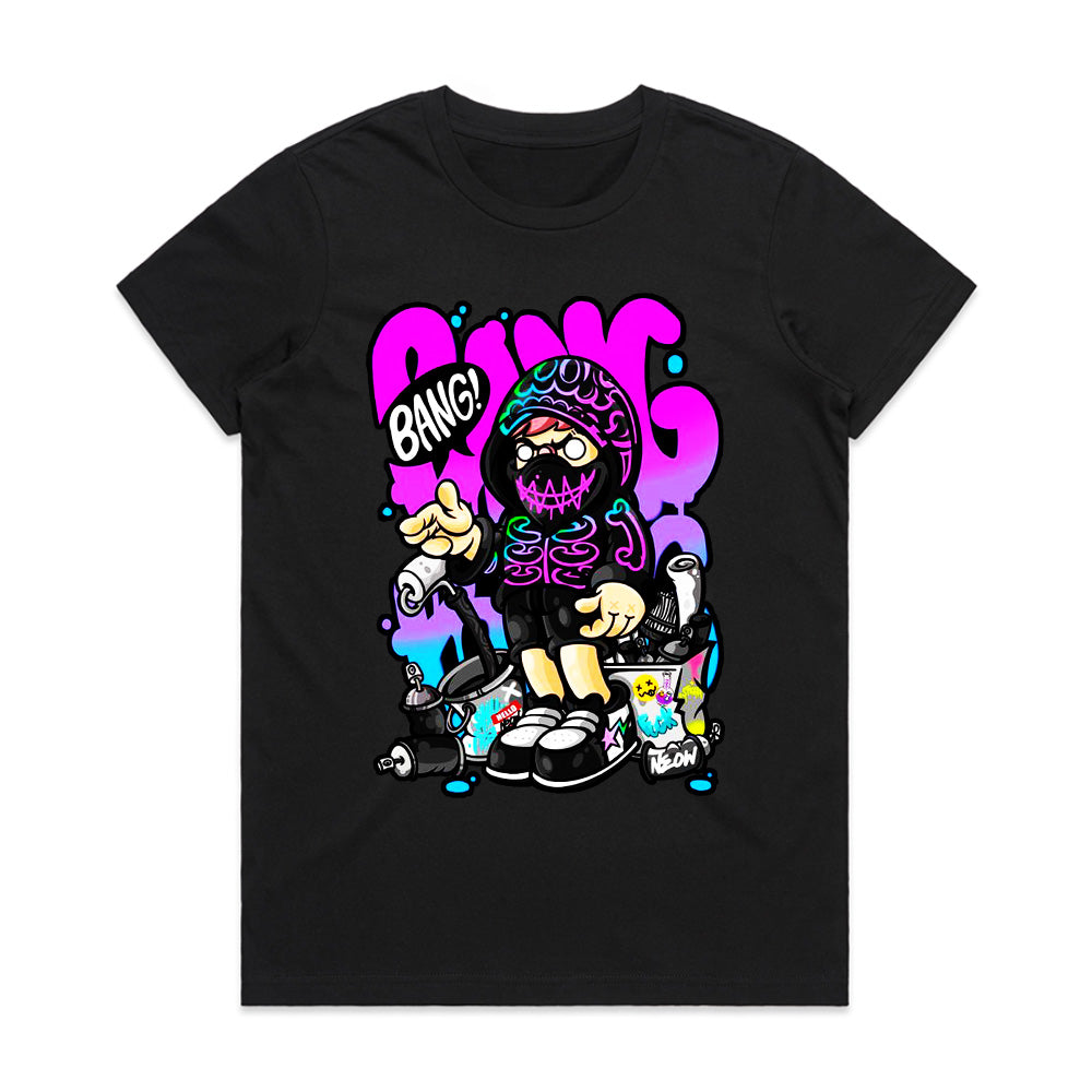Neon Vandal: Bang Mode Activated Tee