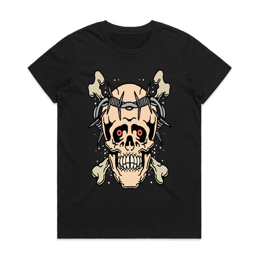 Barbed Rage™ Skullbound Tee