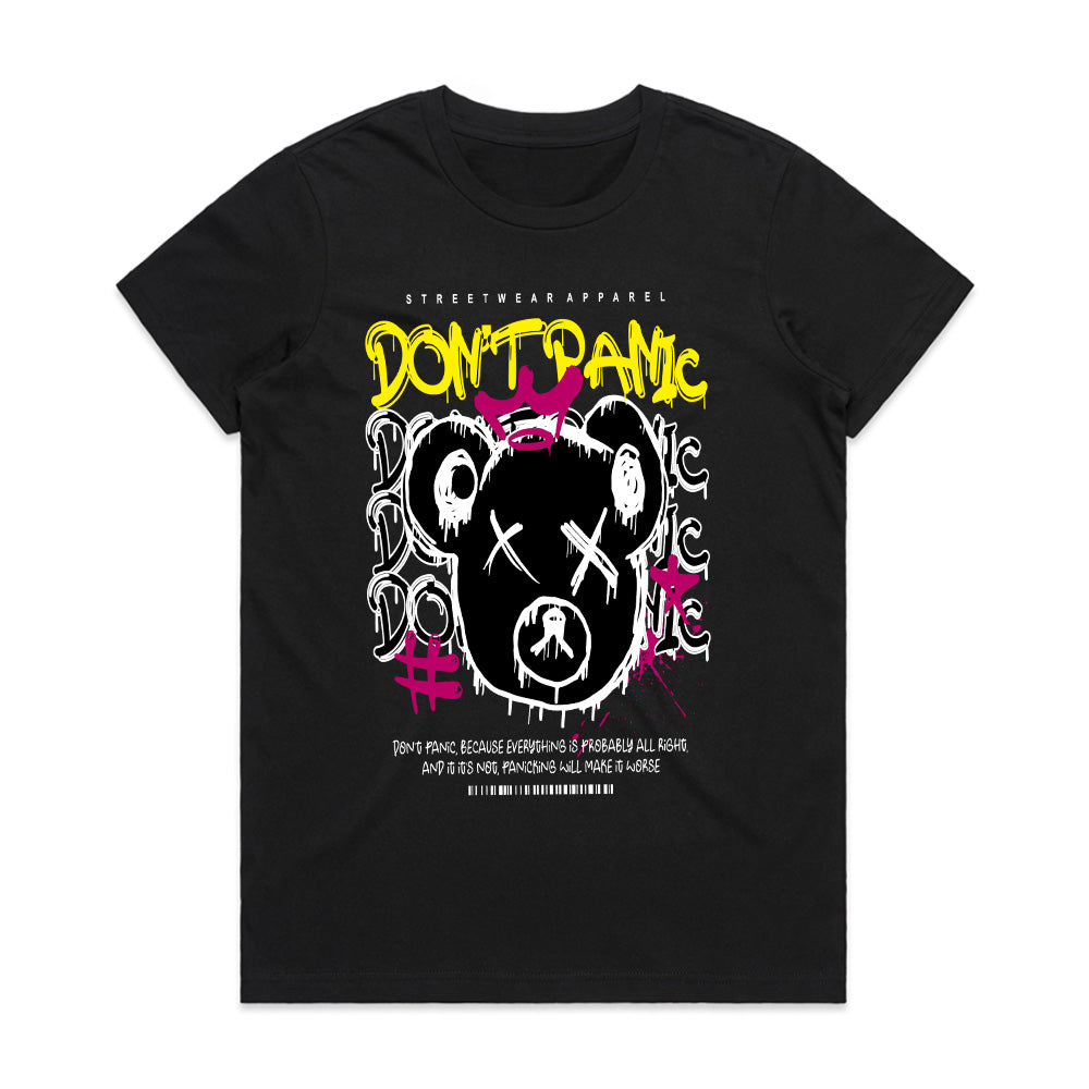 Urban Panic™ Graffiti Bear Tee