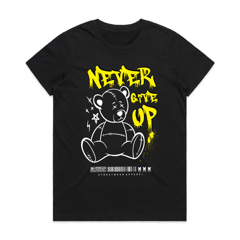 Resilient Bear™ Never Give Up Tee
