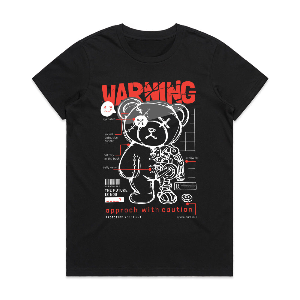 RoboWarning™ Prototype Bear Tee