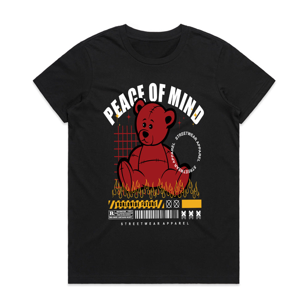 Flames of Calm: Peace of Mind Tee