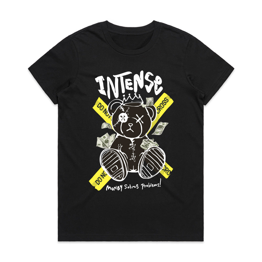 Cash Clash: Intense Hustle Bear Tee