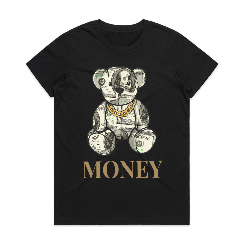 Billionaire Bear: The Money Flex Tee
