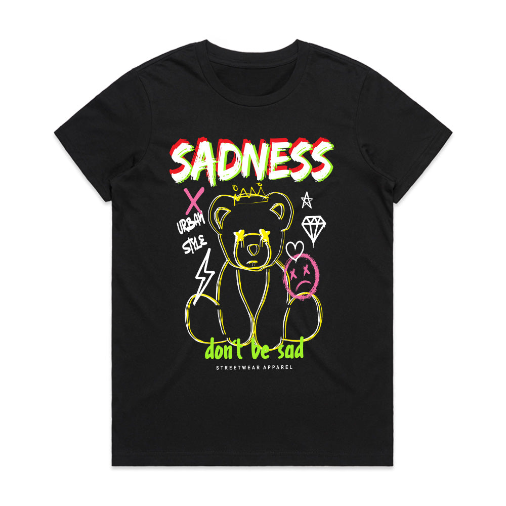 Urban Tears: Don’t Be Sad Tee