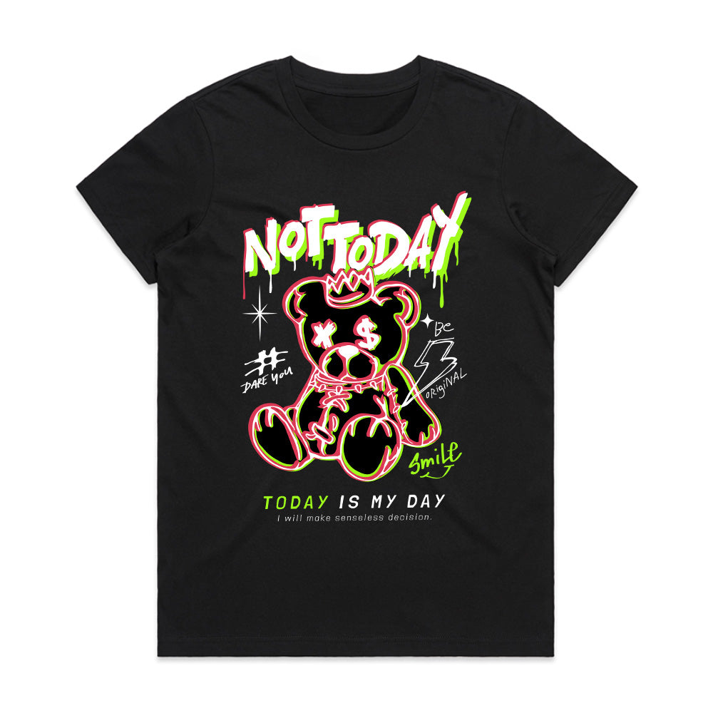 No Chill Cub: Not Today Street Tee