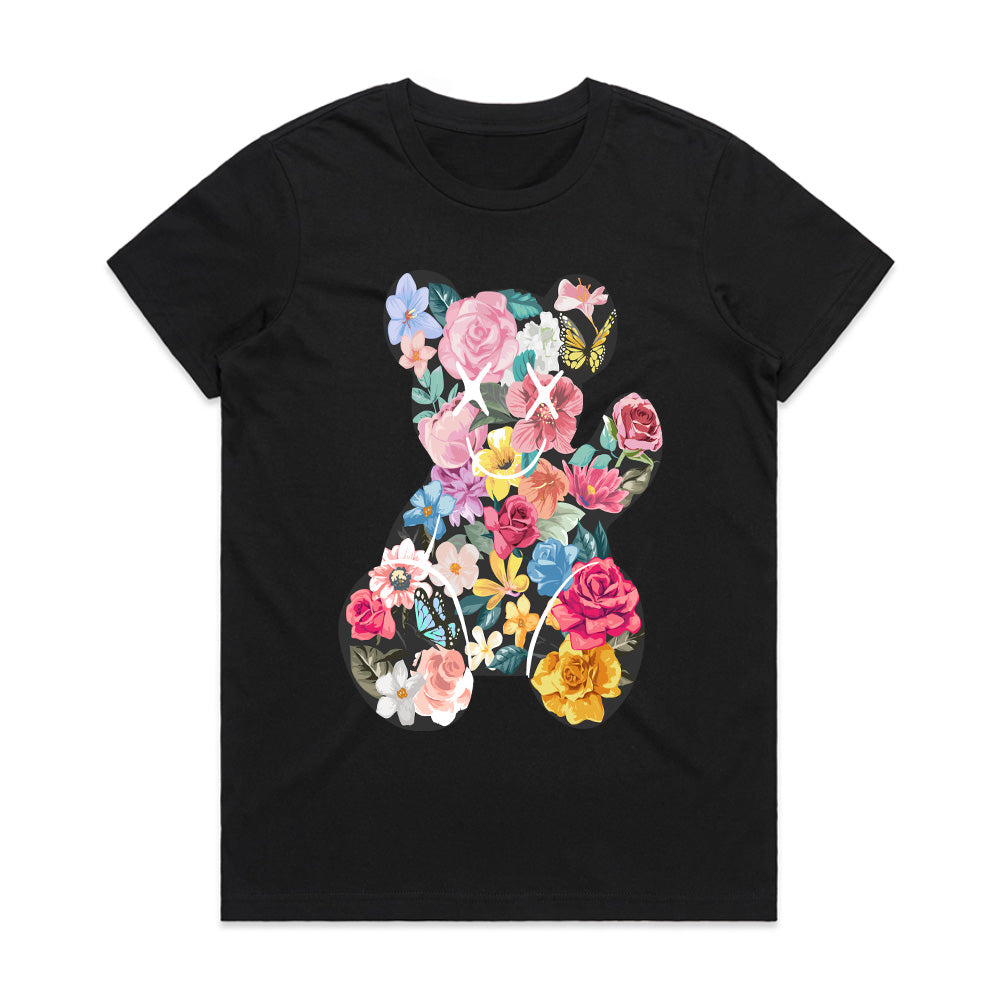 Bloom Bear: Floral Soul Tee