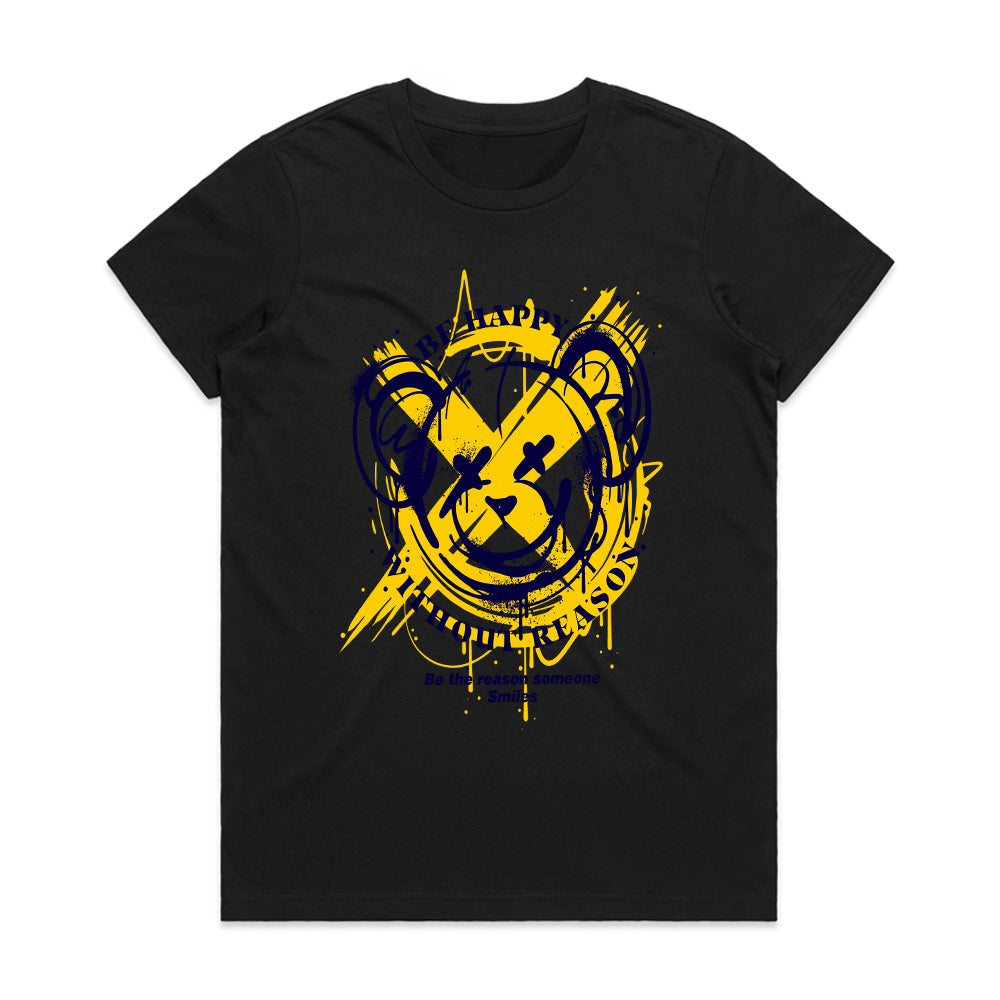 Static Rage: Bolt Bear Revolution Tee