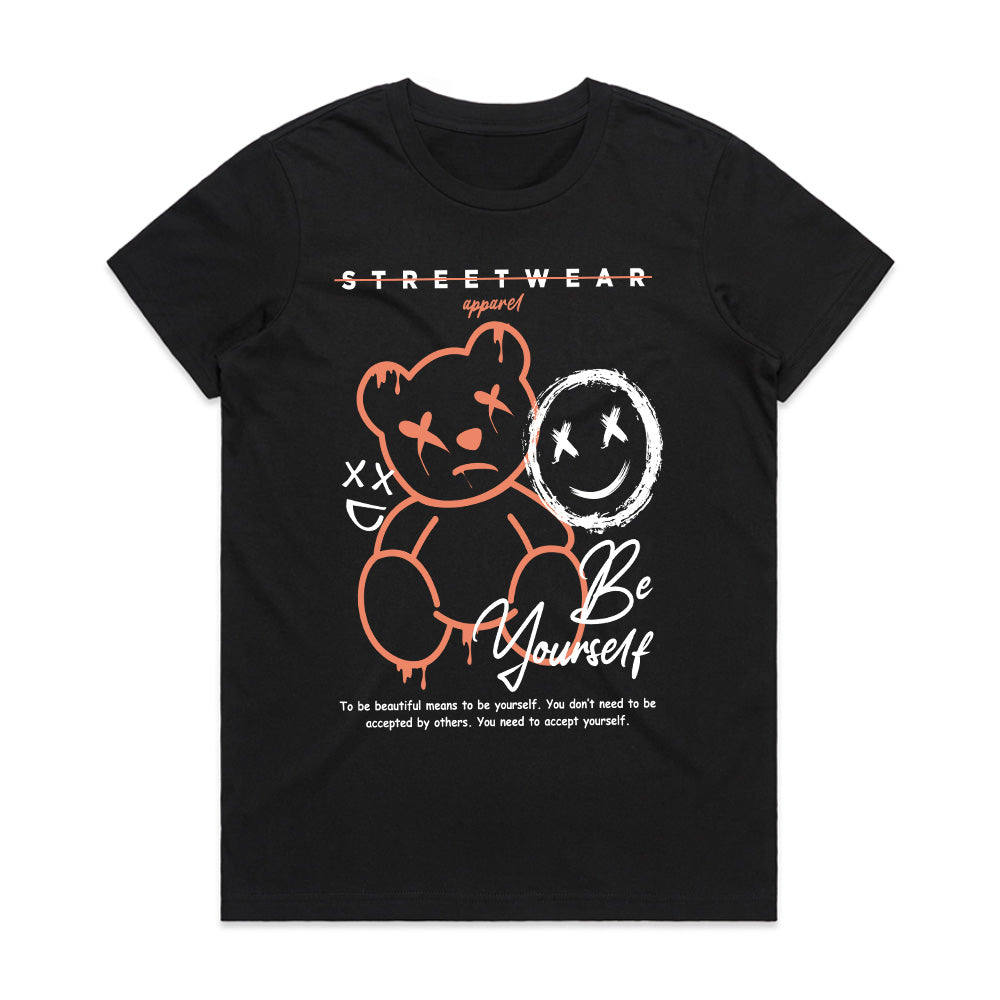 Dual Mood: Be Yourself Street Tee