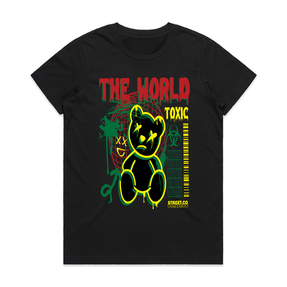 Toxic World: Street Decay Bear Tee