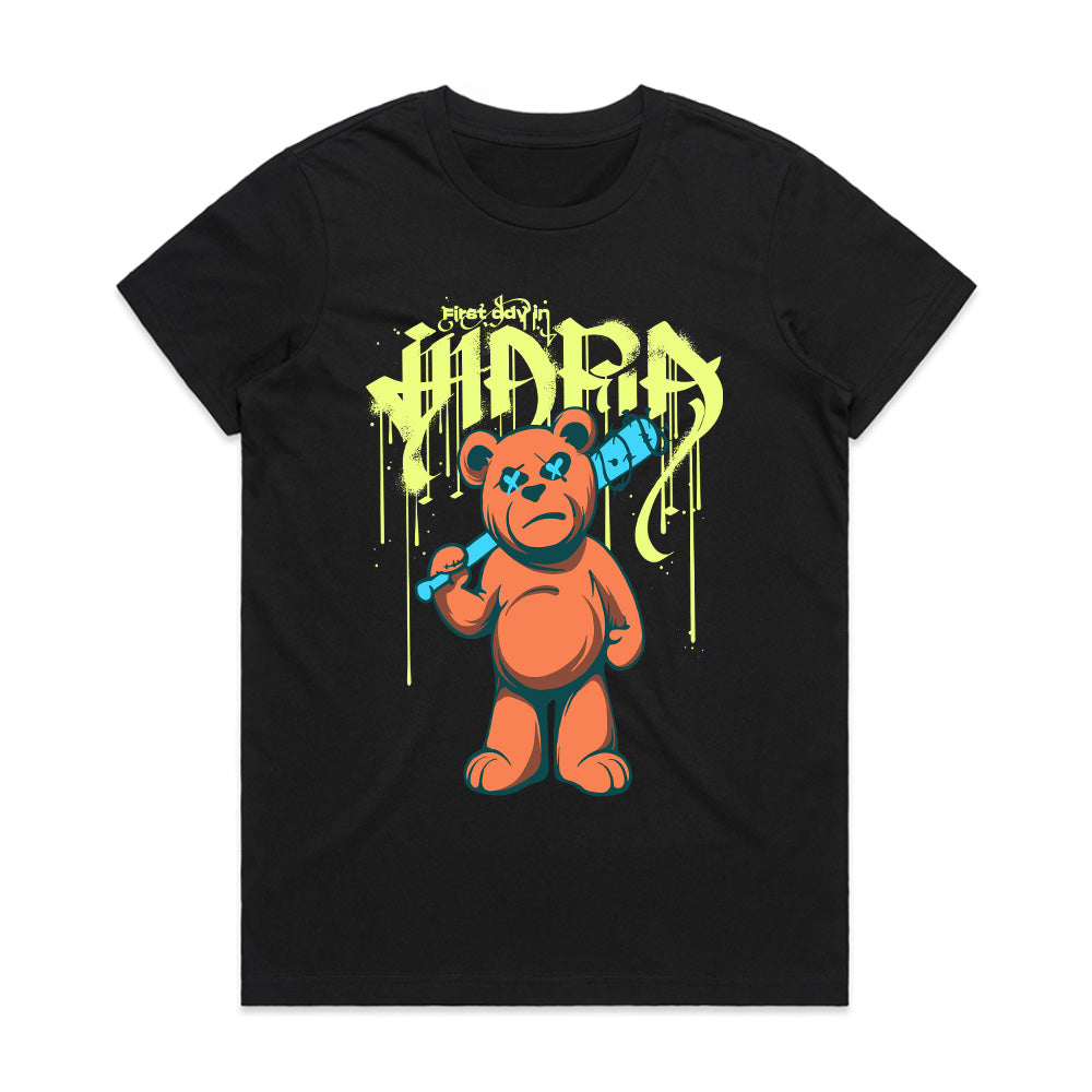First Day in Hard: Rebel Cub Tee