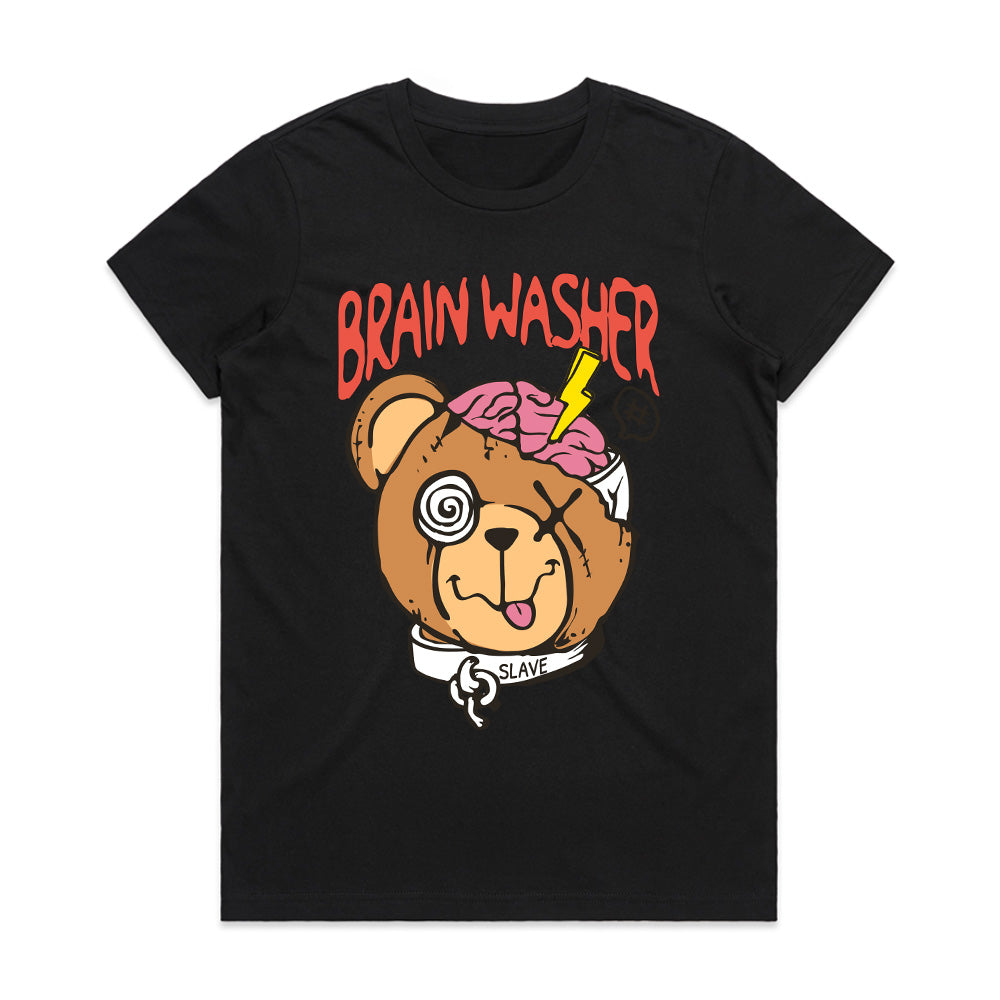 Mind Control Mode – Brain Washer Bear Tee