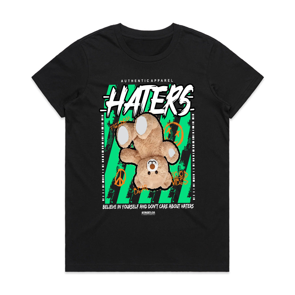 Flip the Haters – Fearless Vibe Tee