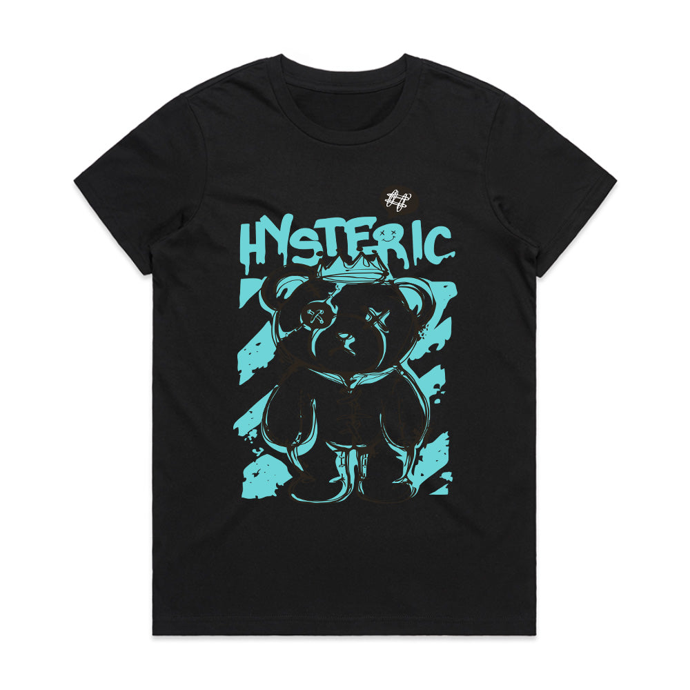 Crowned Chaos – Hysteric Bear Tee