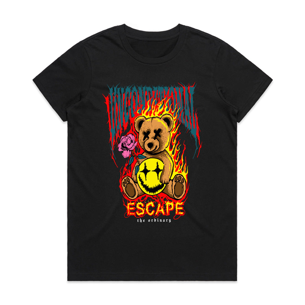 Unconventional Blaze – Escape the Ordinary Bear Tee