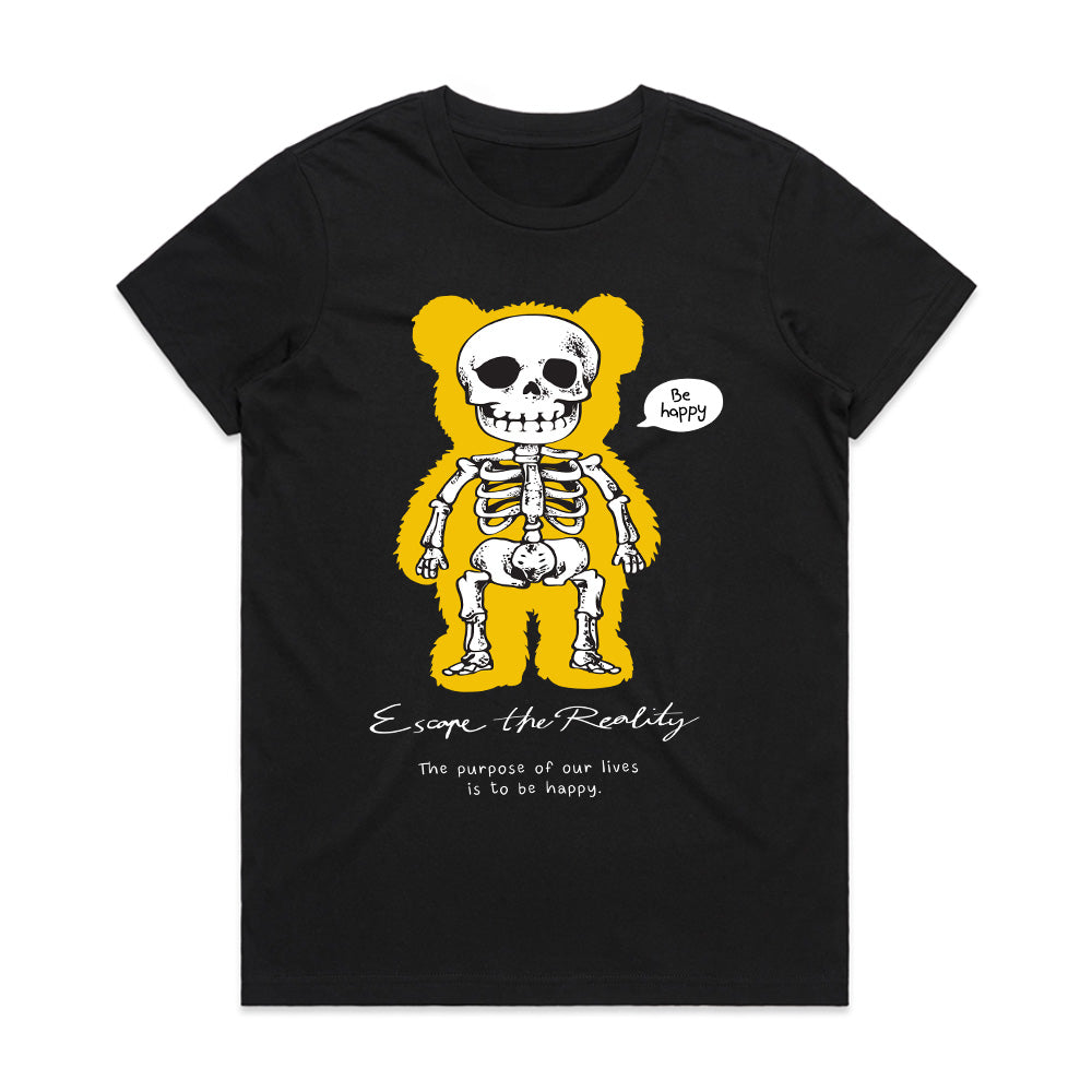 Skeleton of Joy – Escape the Reality Tee
