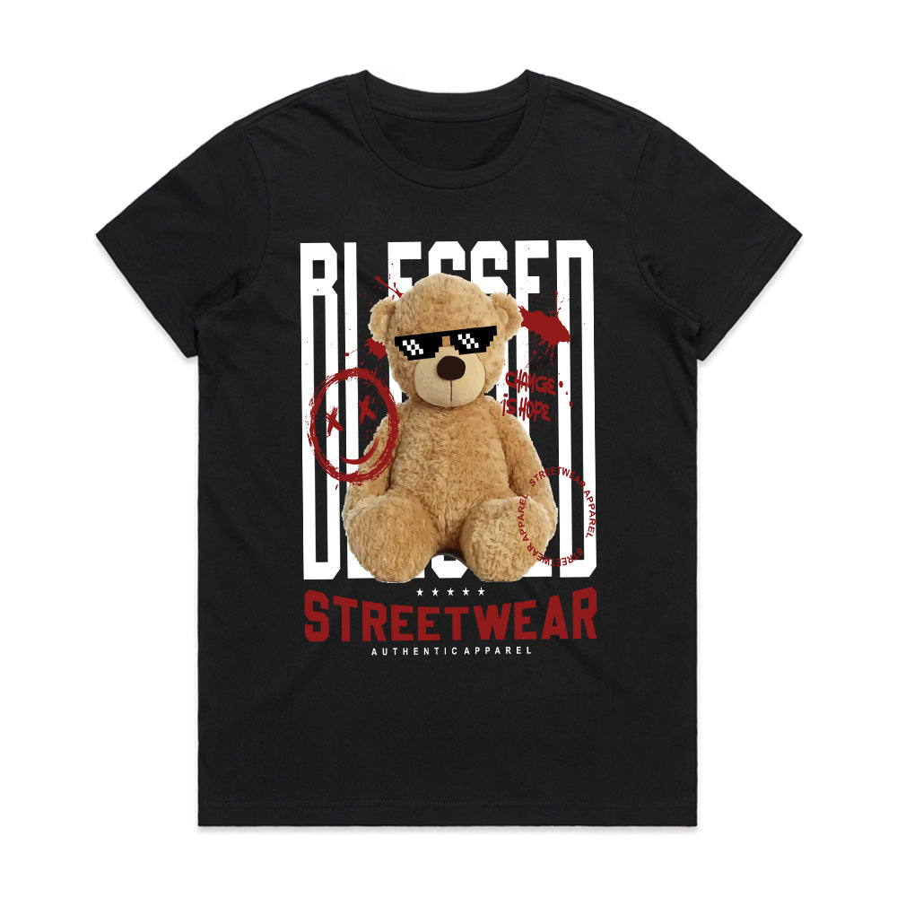 Blessed Swagger – Urban Cool Bear Tee