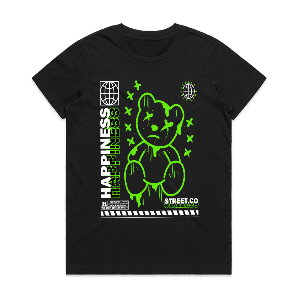 Toxic Glow: Happiness Corrupted Tee