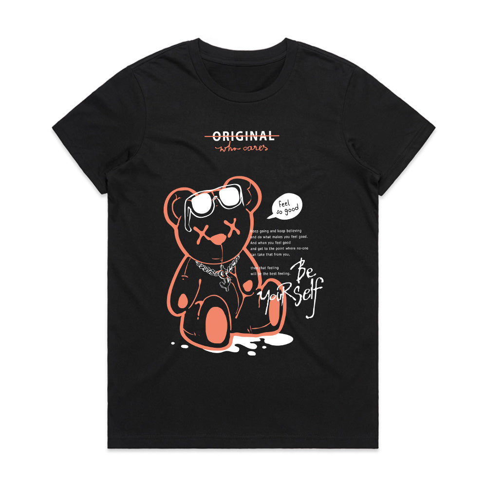 Rebel Mood – Be Yourself Bear Tee