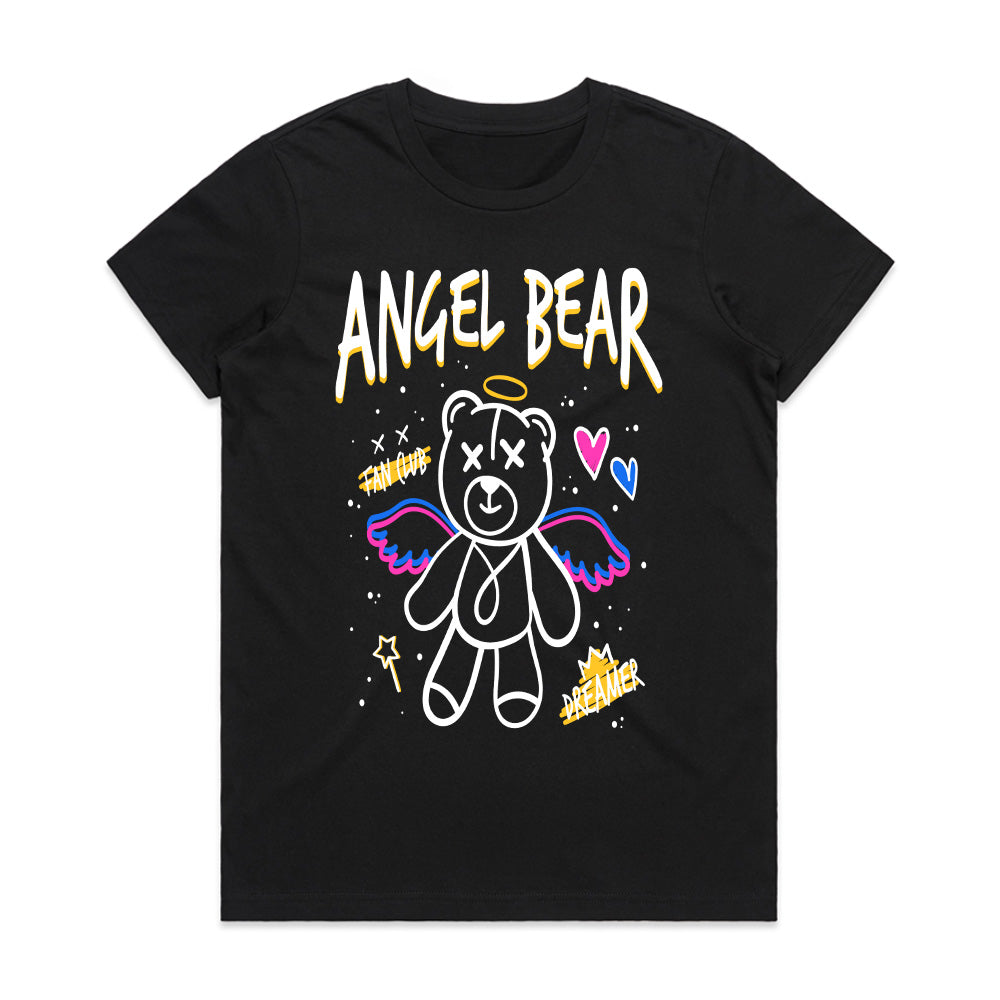 Skybound Soul – Angel Bear Dream Tee
