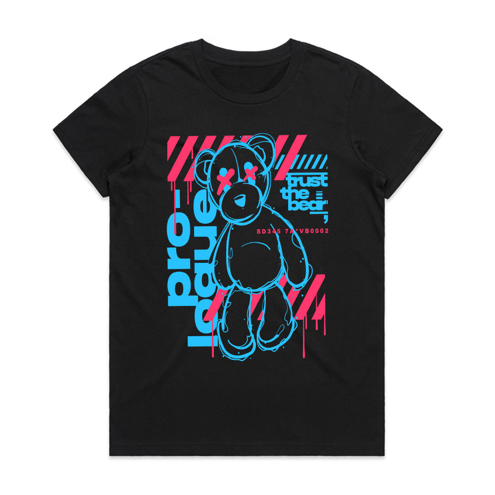 Neo Circuit – Trust the Bear Prologue Tee