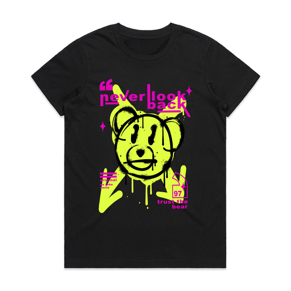 Glow Forward – Never Look Back Bear Tee