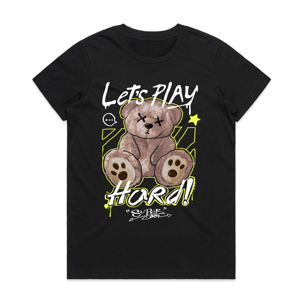 Hard Mode Hustle – Let’s Play Bear Tee