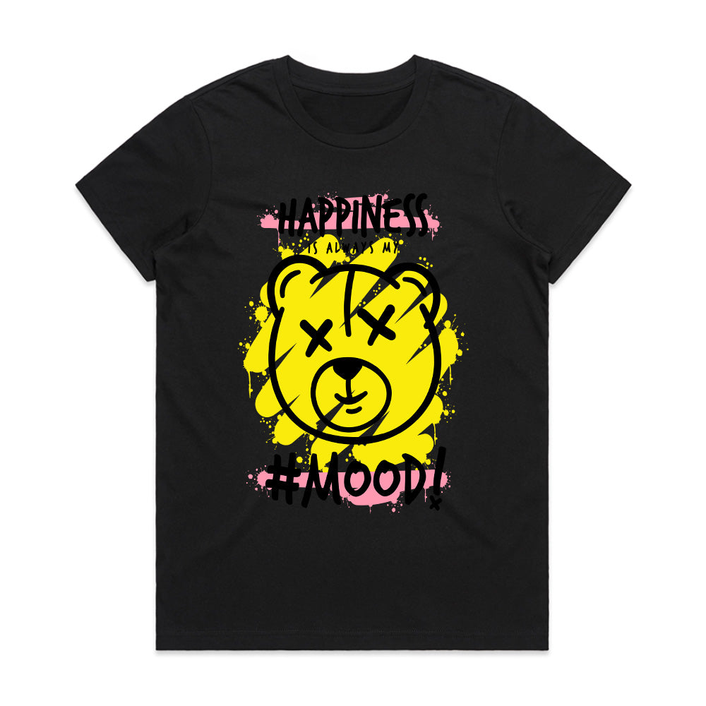Mood Splash – Happiness in Graffiti Tee