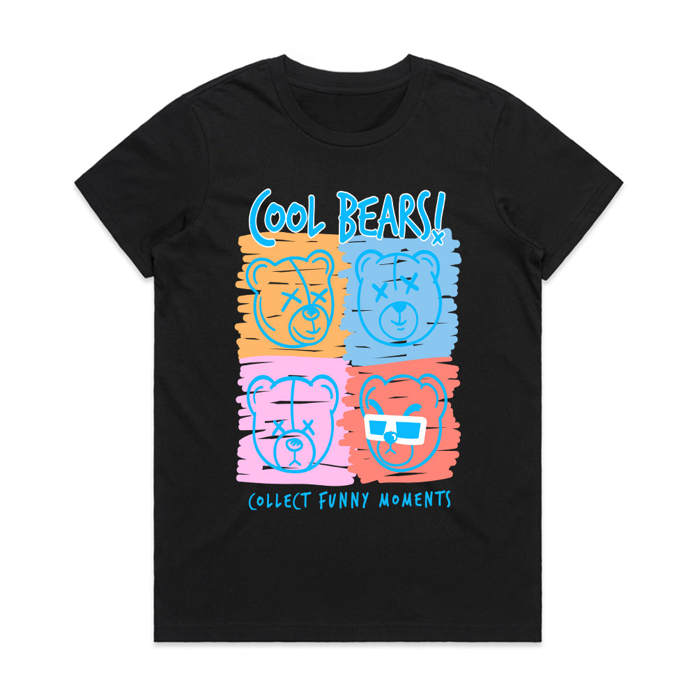 Funny Faces – Cool Bears Pop Tee
