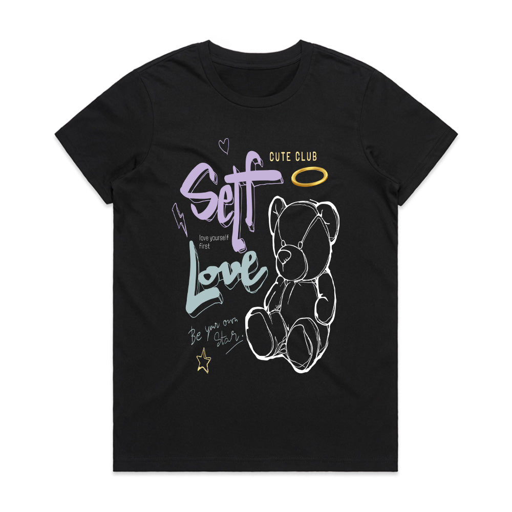 Sketch of Strength: Self-Love Bear Tee