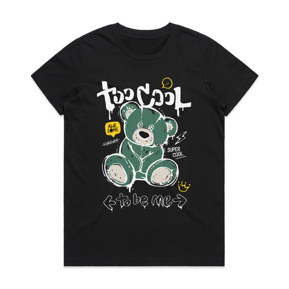 Cool Chaos: Rebel Bear Expression Tee