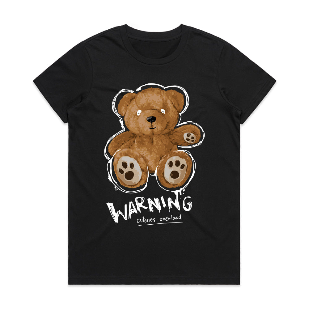 Cuddle Hazard Tee – Bear Street Edition