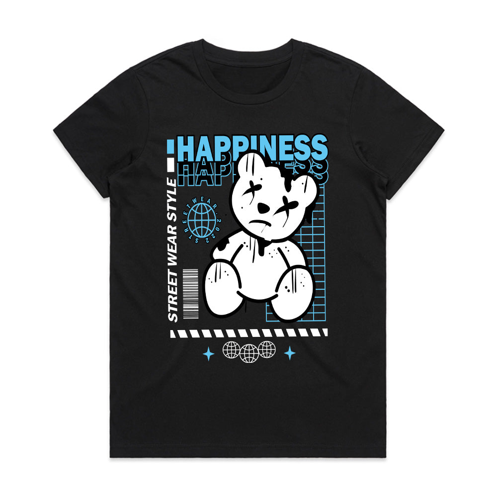 Lost Signal – Hollow Happiness Bear Tee