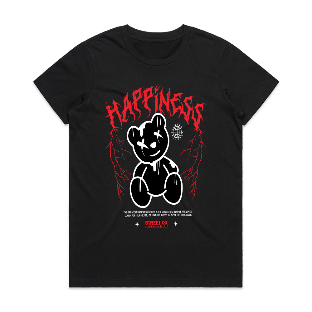 Electric Emptiness – Happiness Breakdown Tee