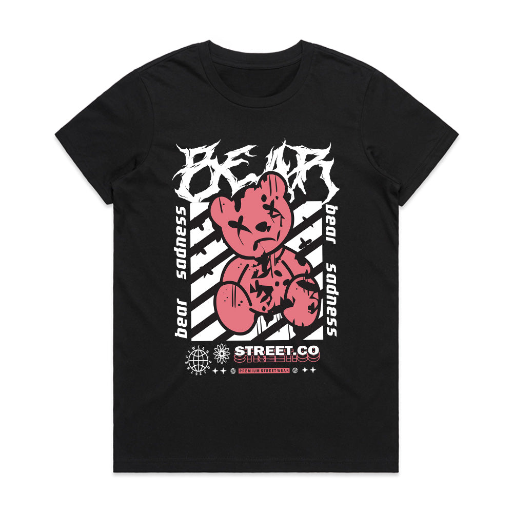 Broken Plush – Bear Sadness Street Tee