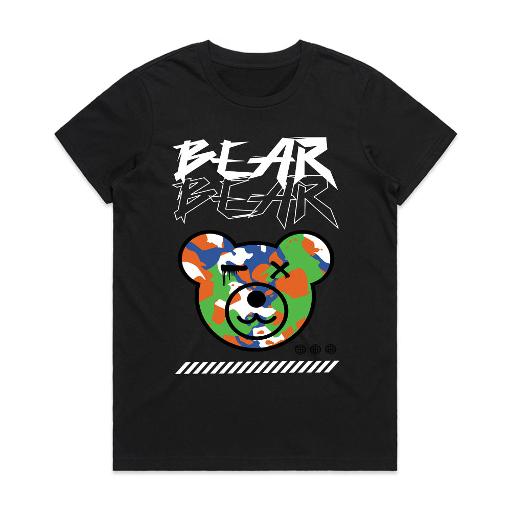 Urban Camo Cub – Street Bear Edition
