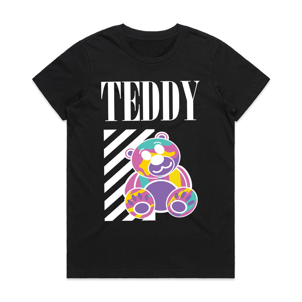 Pop Teddy – Retro Vibe Edition