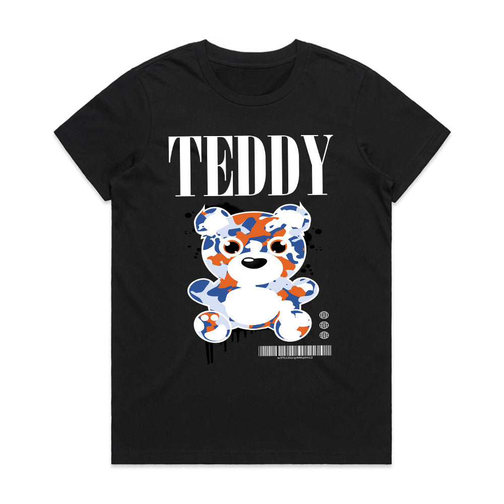 Urban Camo Cub – Teddy Reloaded Edition