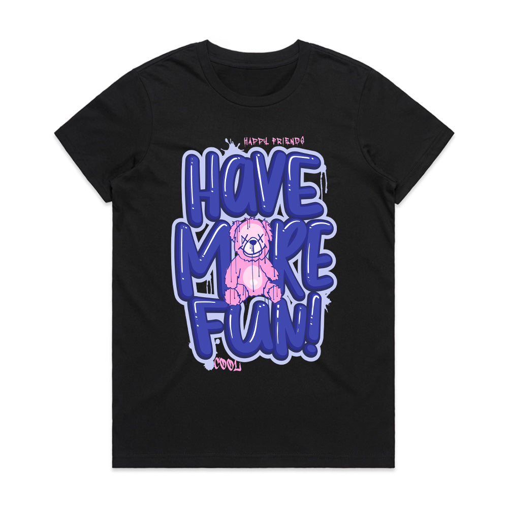 Happy Rebels – Have More Fun Tee