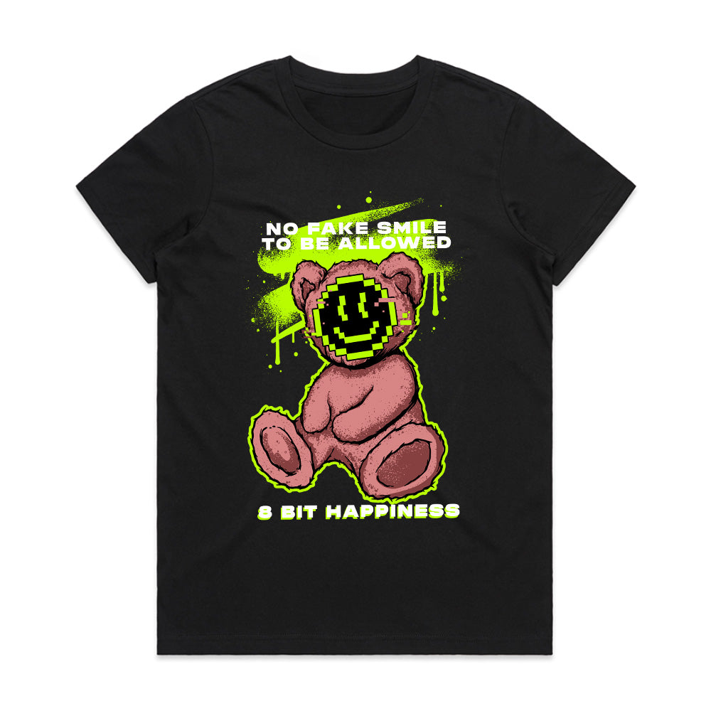 Pixel Grin – 8-Bit Happiness Tee