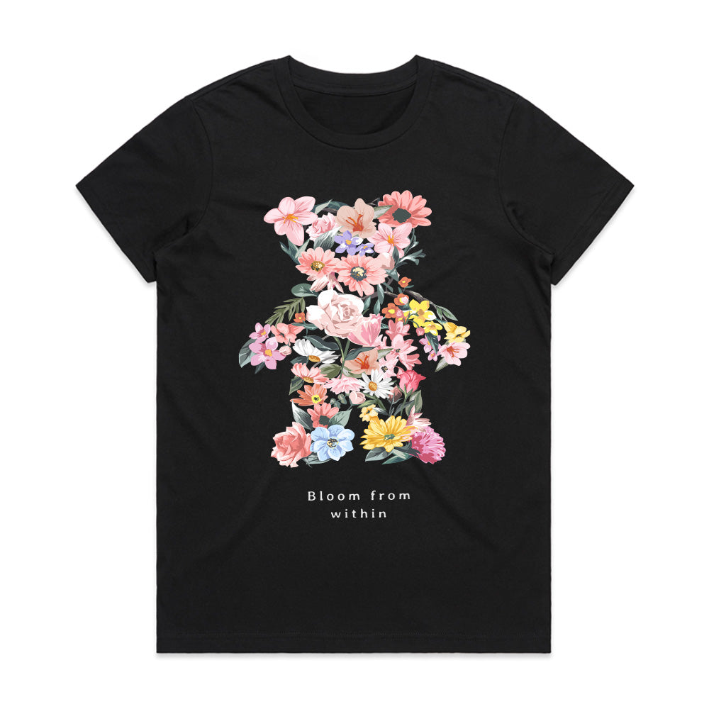 Floral Soul – Bloom From Within Tee