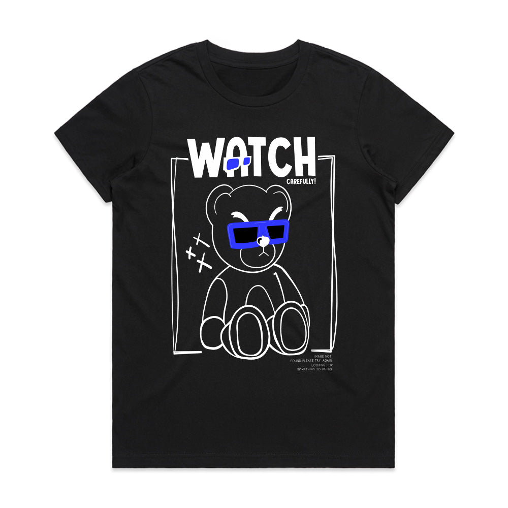 Silent Observer – Watch Carefully Tee